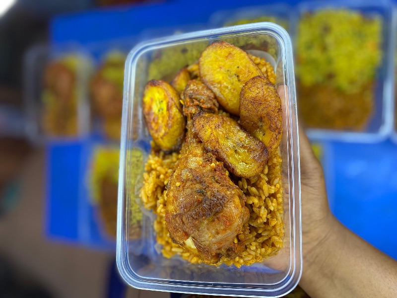 Big Pack Jollof Plate