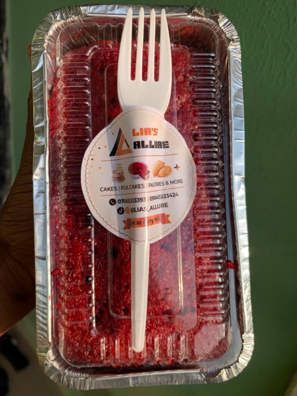 Big Size Red Velvet Cake
