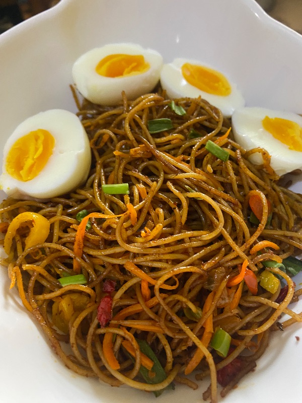 Stir Fry Pata