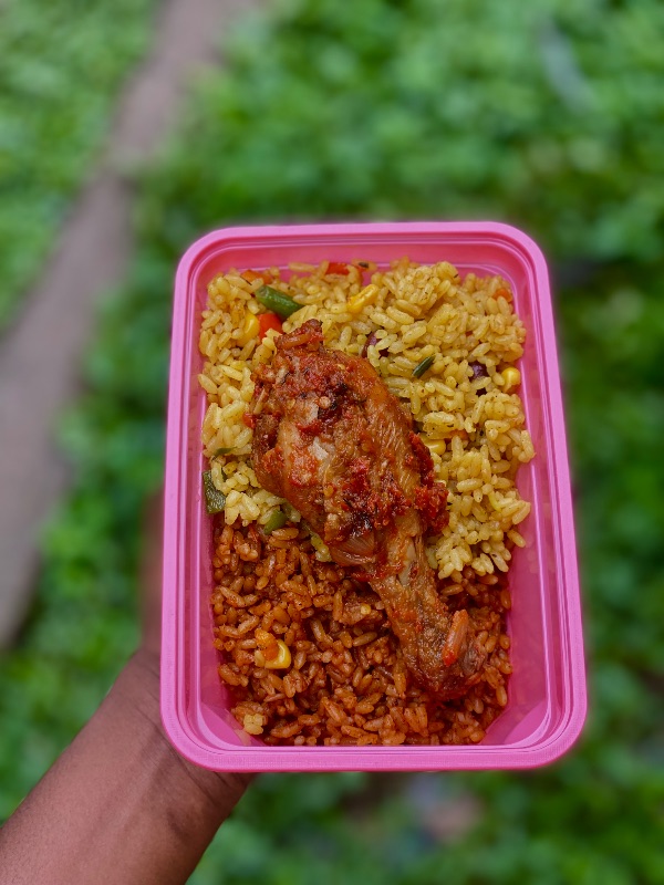 Big Pack Mixed Plate Rice