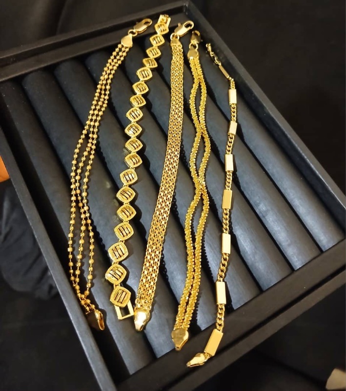 Gold plated hand chain ✨✨✅